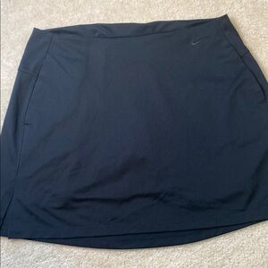 Nike Midnight Black Sports Skirt